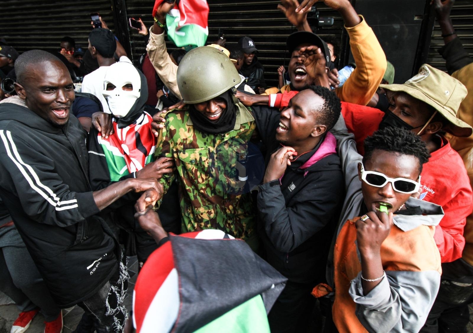 Mombasa, Tharaka Nithi governors praise peaceful protests