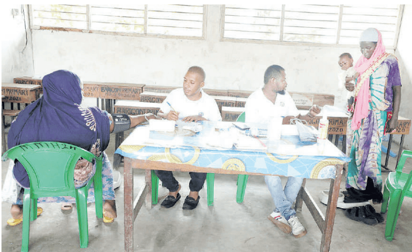 KPA brings lifesaving medical aid to isolated Bargoni village in Boni forest