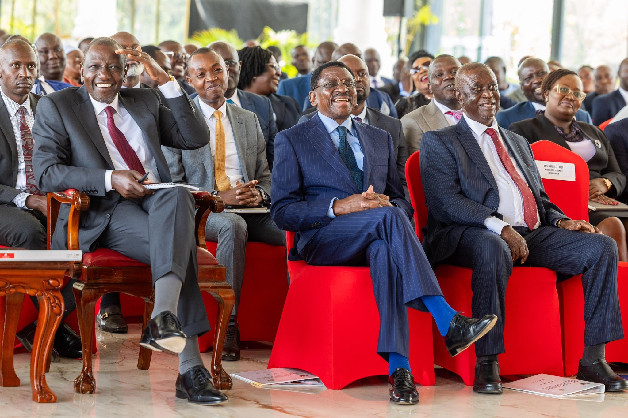 Ruto pledges over Sh3 billion projects after Siaya leaders meet
