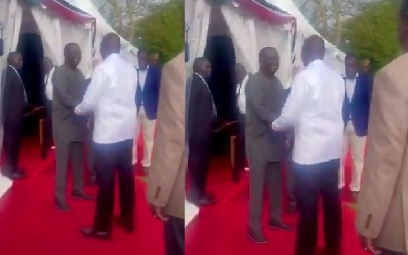 Raila joins Ruto at day two of executive retreat