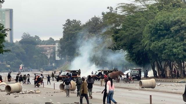 How DCI cops stopped more anarchy in city centre