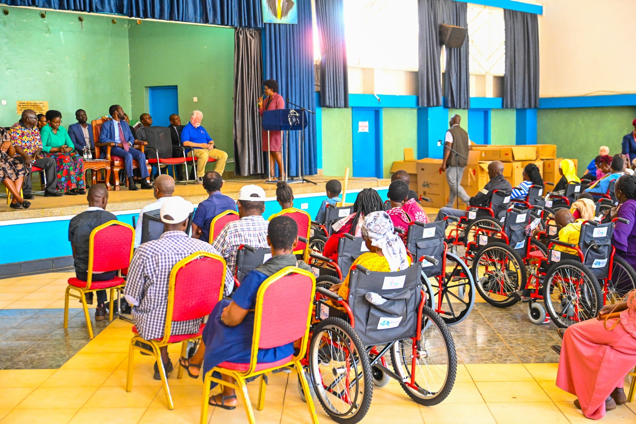 [PHOTOS] Kisumu residents receive 280 wheelchairs in uplifting initiative