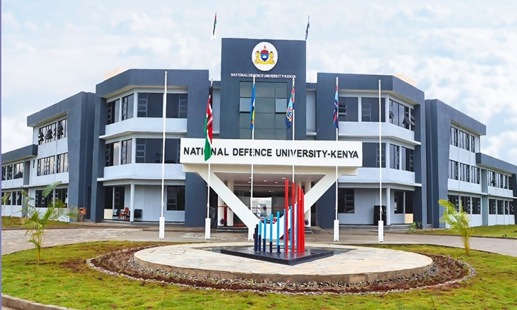 National Defence University-Kenya announces job vacancies