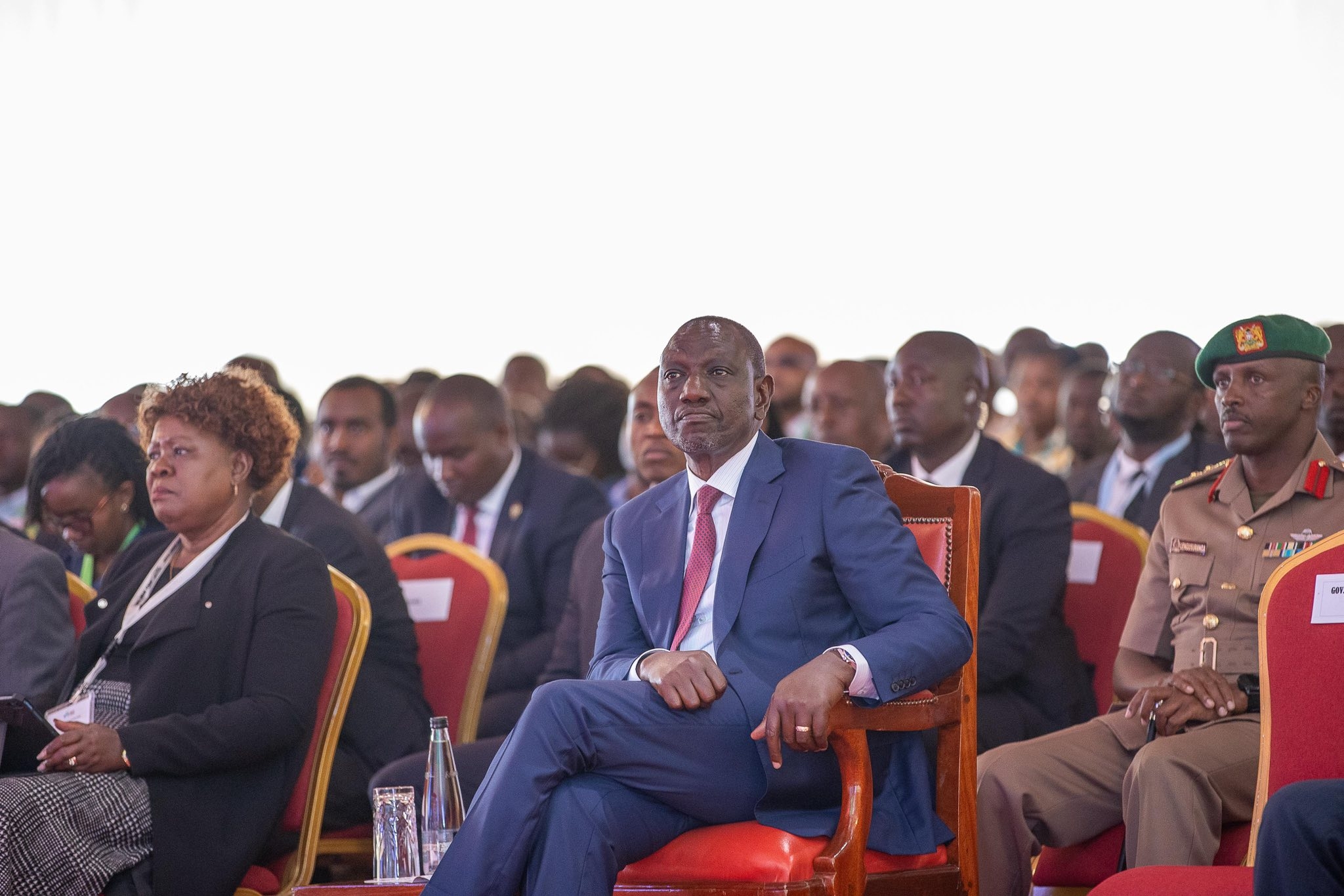 Ruto: No amount of noise, propaganda will stop me