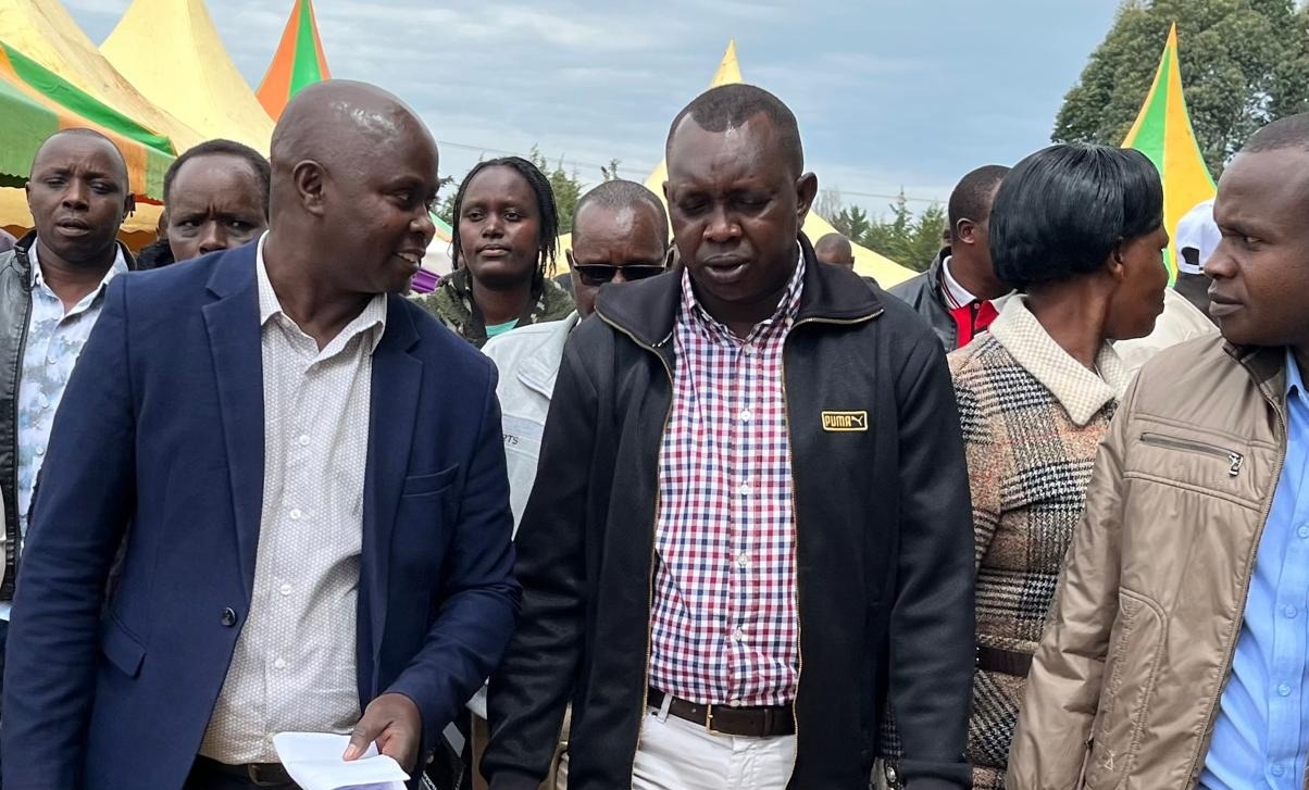 Sudi to Gen Zs: Stop confronting police officers during protests