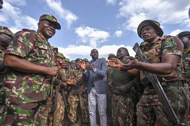 EXPLAINER: What the law says on use of firearms