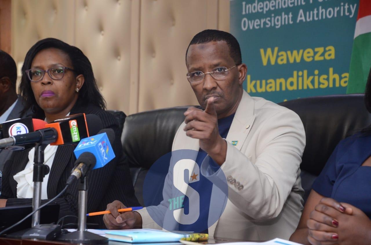 Ipoa summons DIG Eliud Lagat