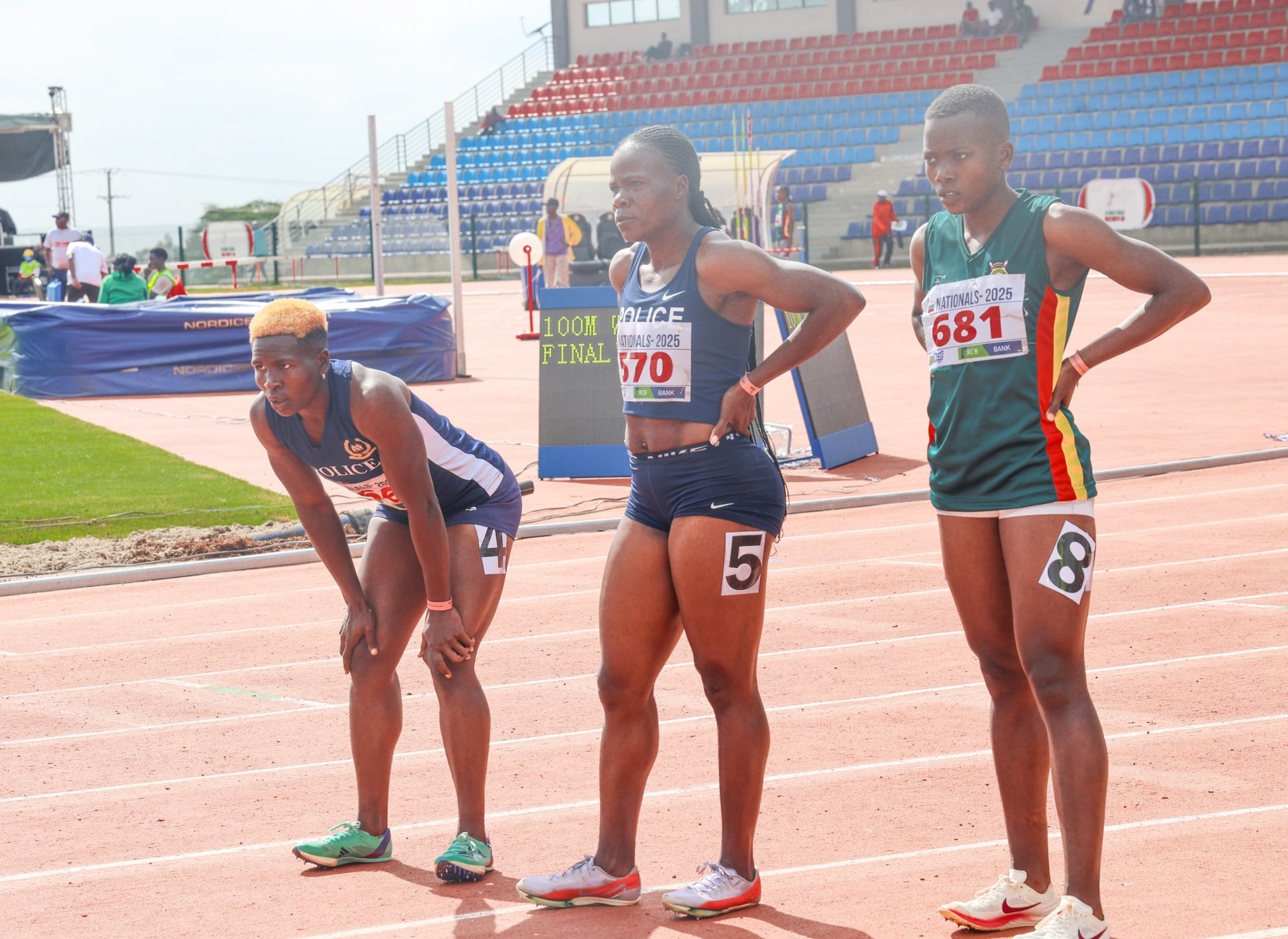 KDF outshine NPS, Prisons in national championships