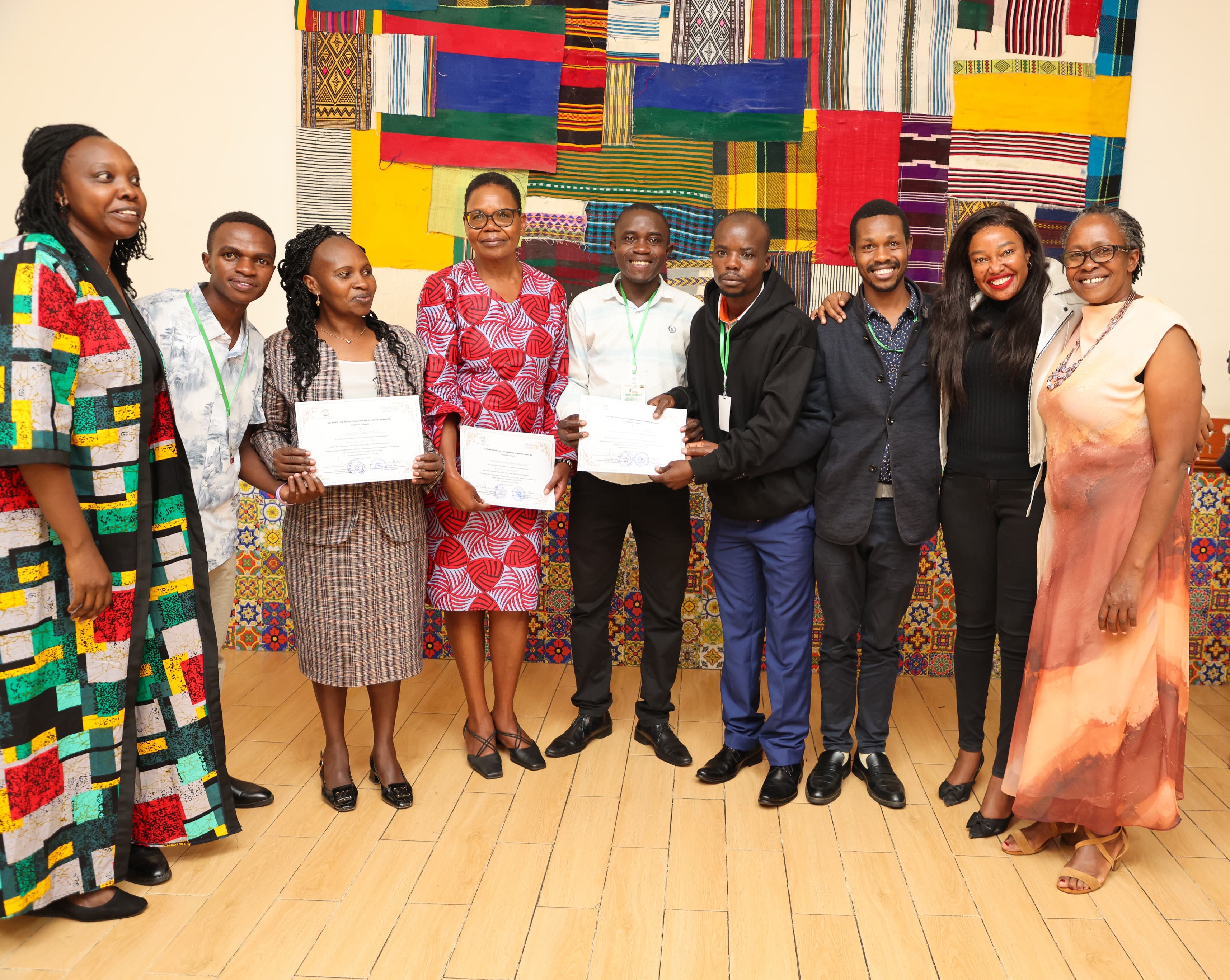 Kenya bags three awards at 2025 Africa Public Service Day