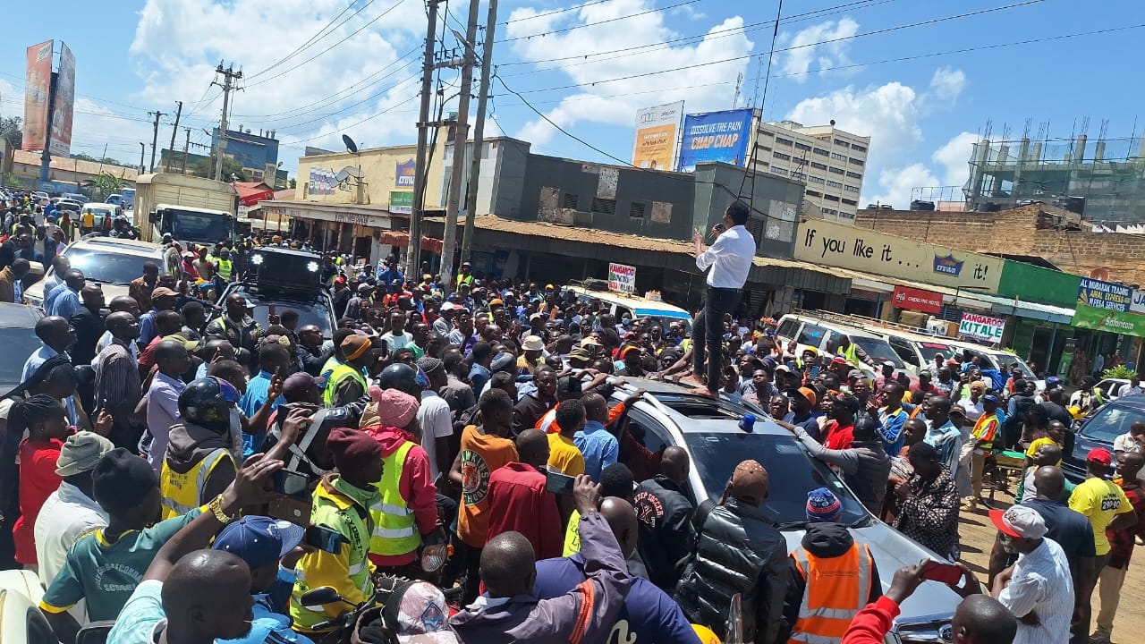 Salasya: I'll nominate Maraga as AG if elected President