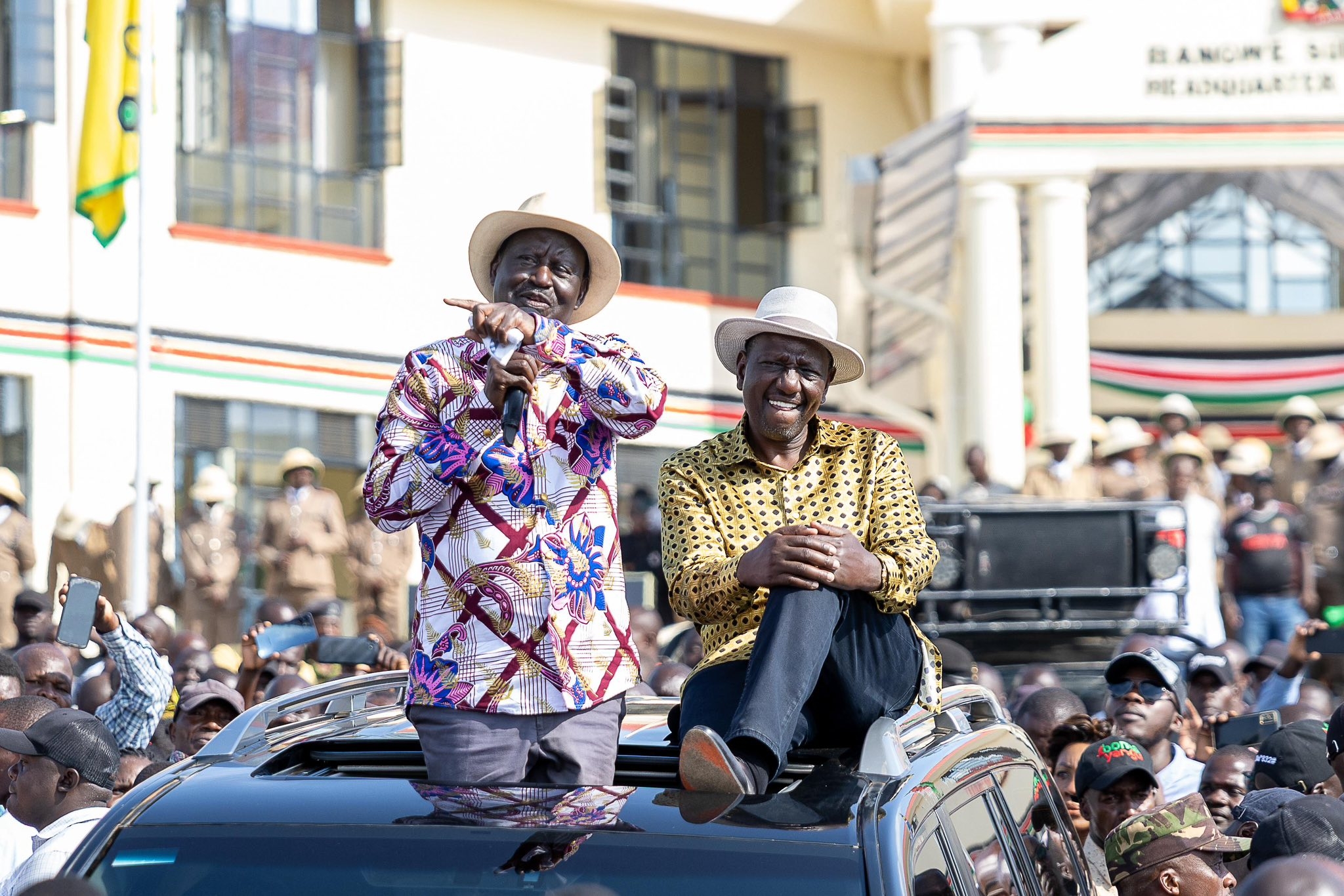 Class, power, and resentment: unpacking elite panic and hostility towards Ruto