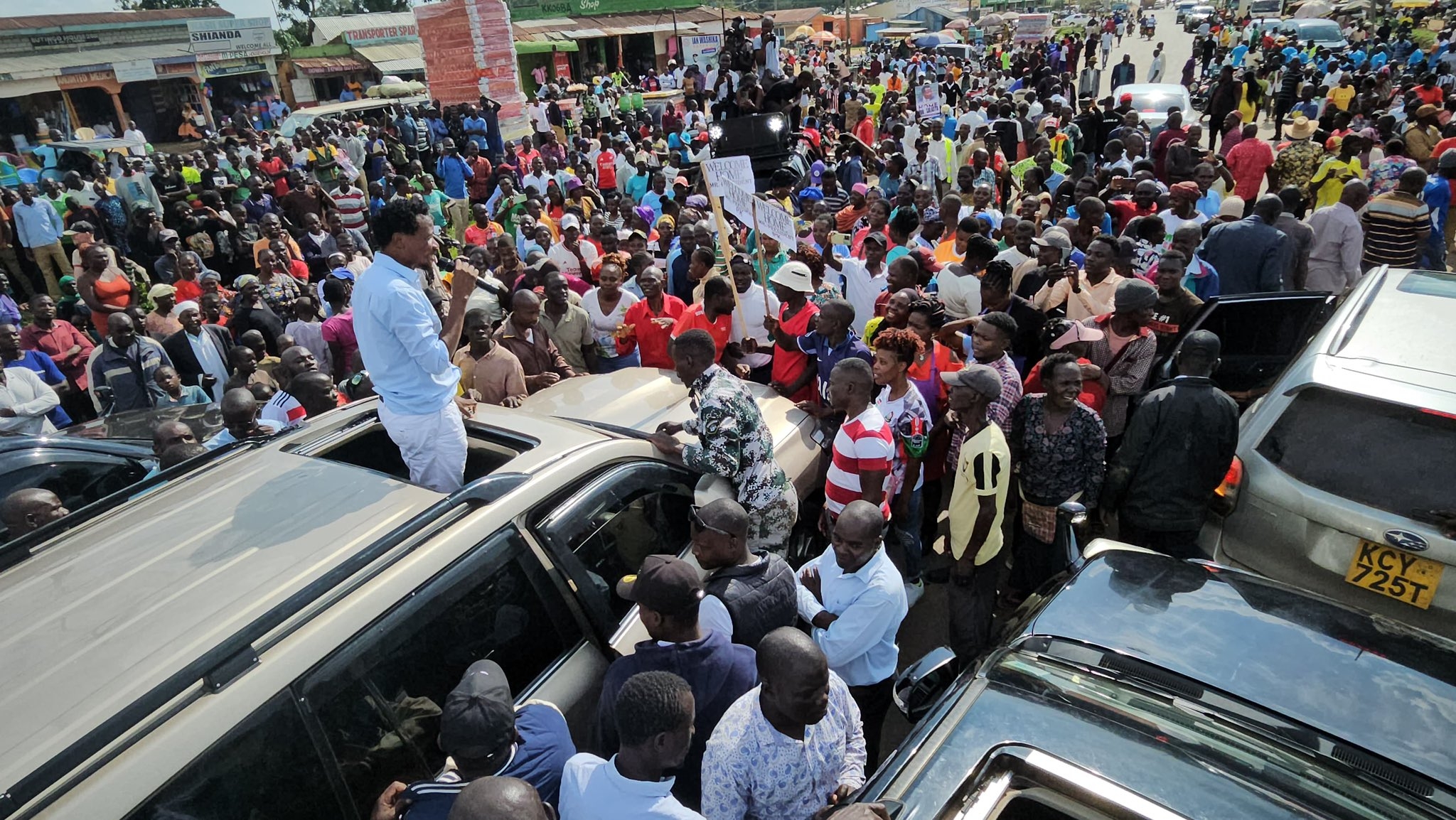 Salasya: I’ll be the youngest president in East and Central Africa
