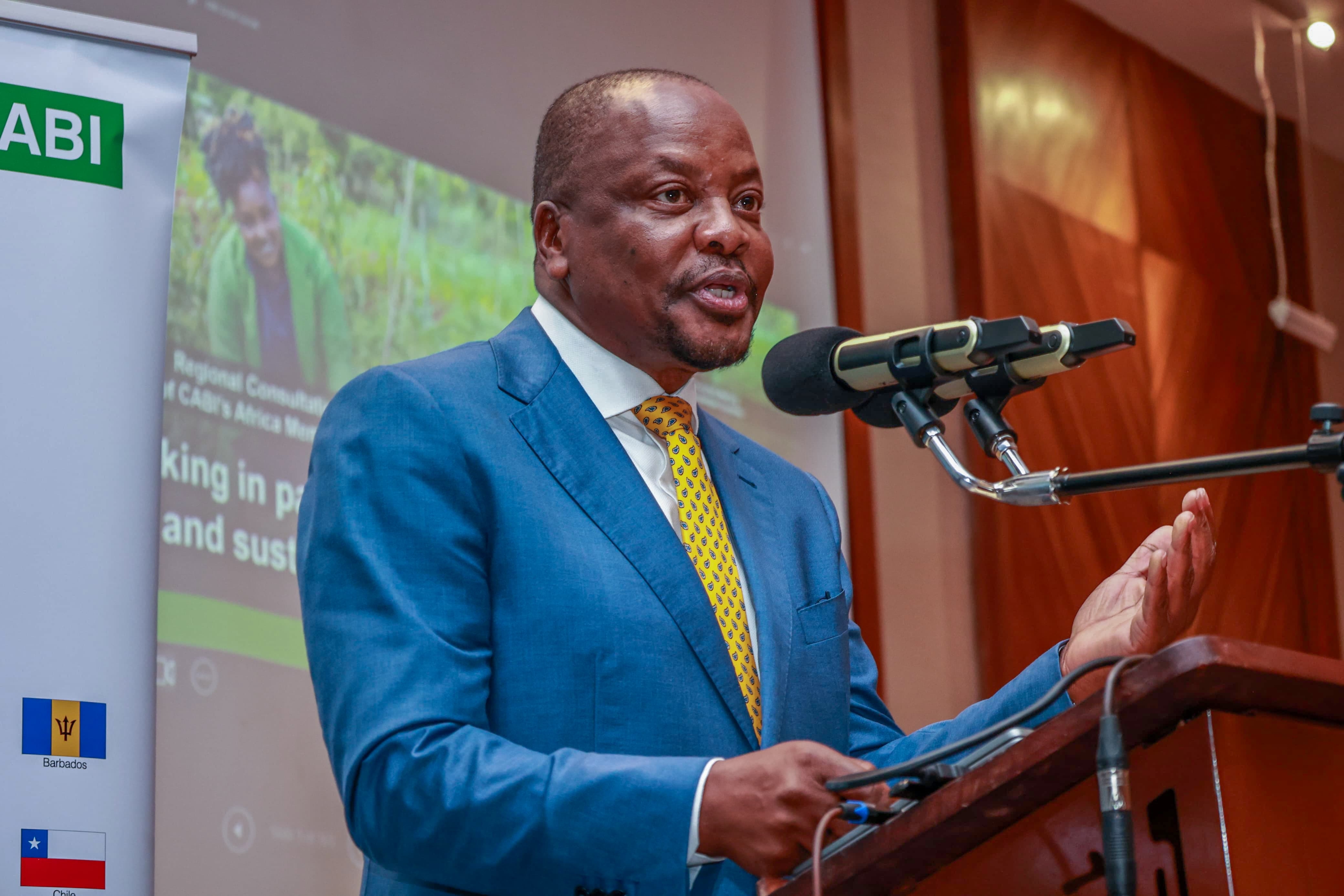 Kagwe warns of pesticide cartels as Kenya rallies Africa for safer agriculture
