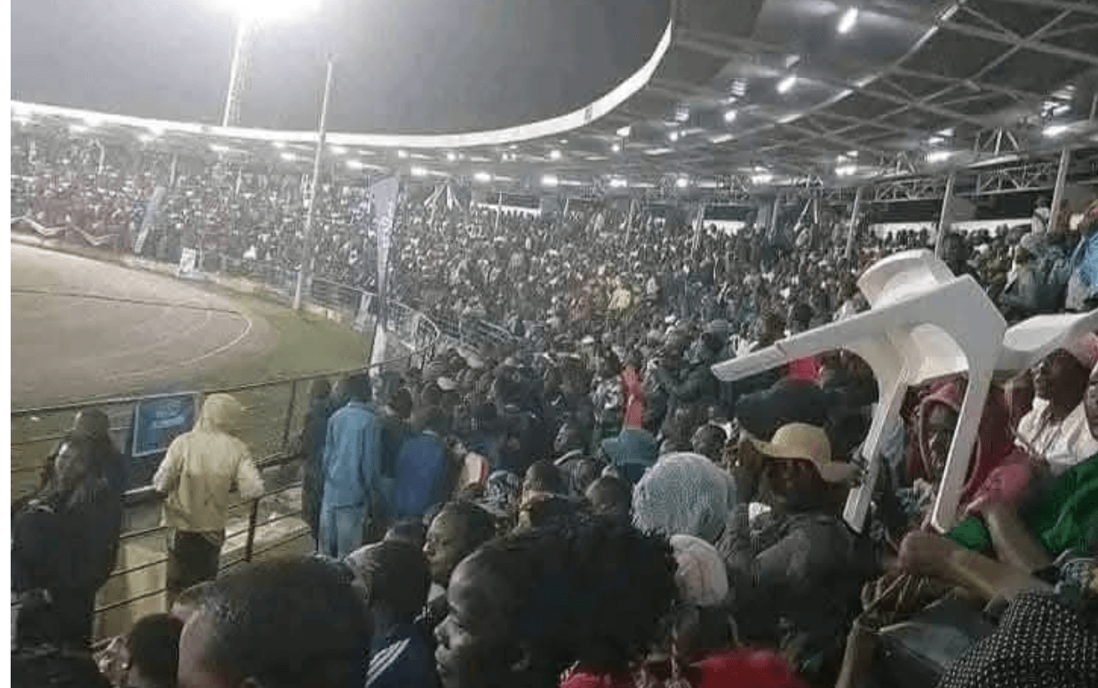 Madaraka Day: Raila Odinga stadium full to capacity