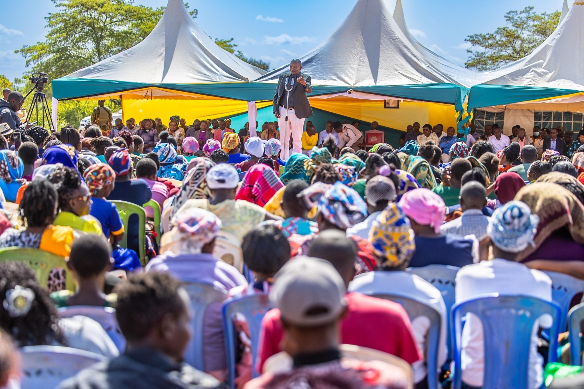Kindiki: Kalonzo and I are not enemies