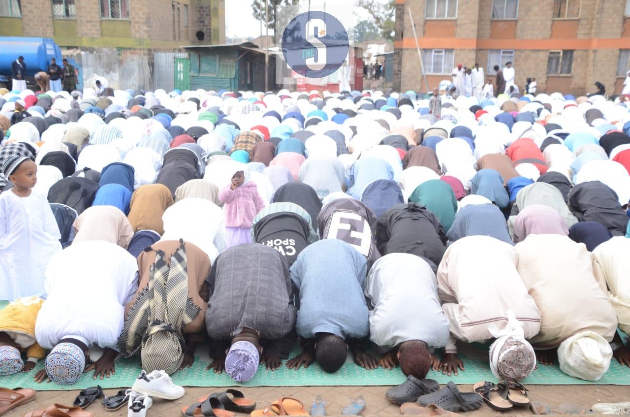 [PHOTOS] Muslim faithful gather to mark Eid al-Adha