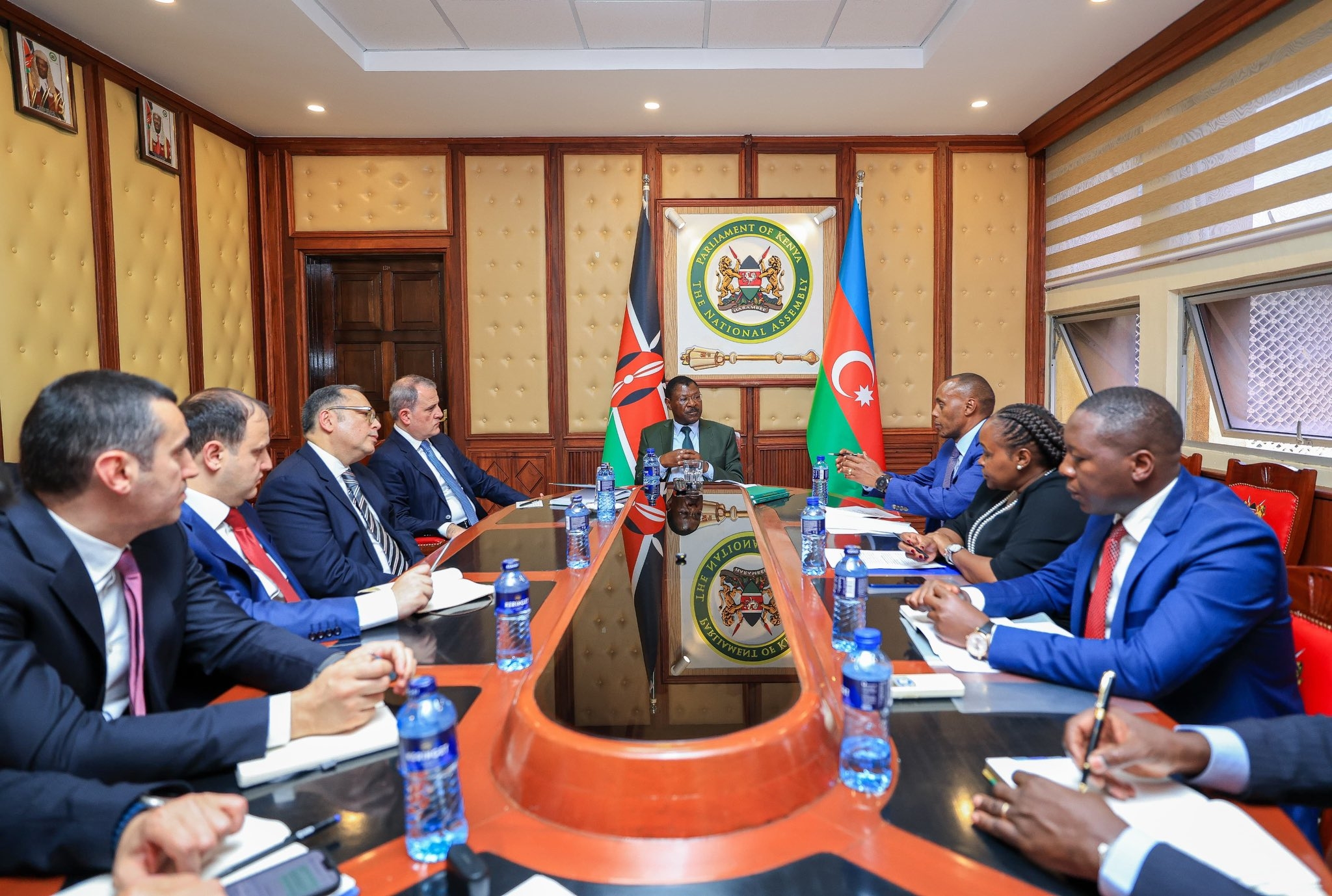 Eating Mudavadi's lunch? Wetang'ula intensifies diplomatic engagements