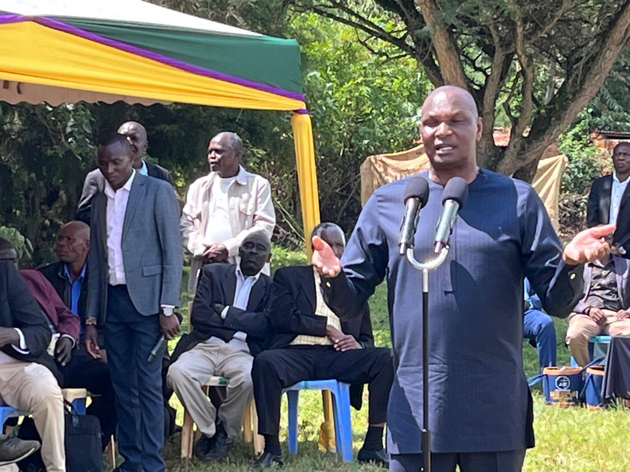 Don’t confront, demean cops during demos – Farouk to Kenyans