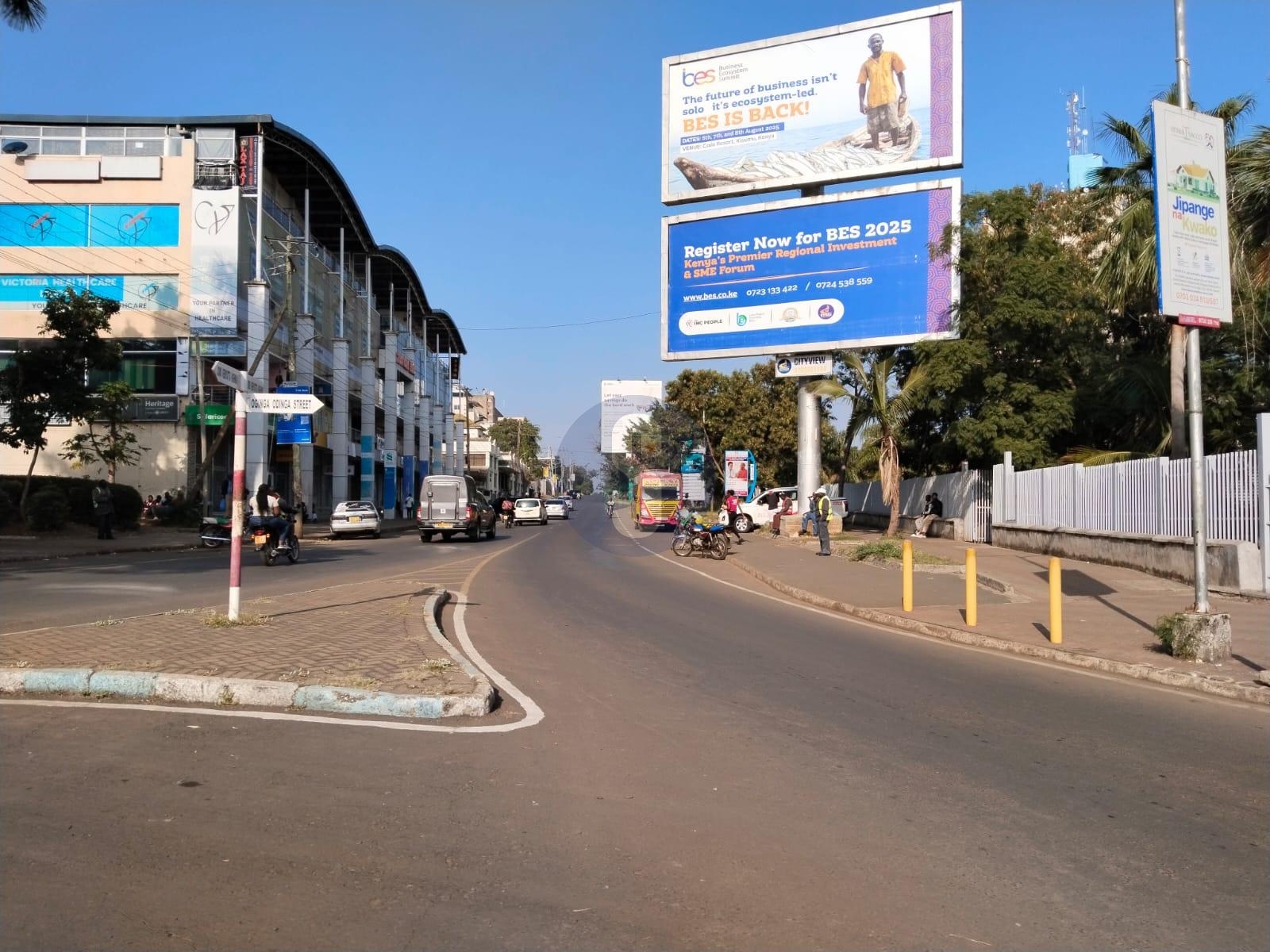 Minimal activity in Kisumu amid planned protest
