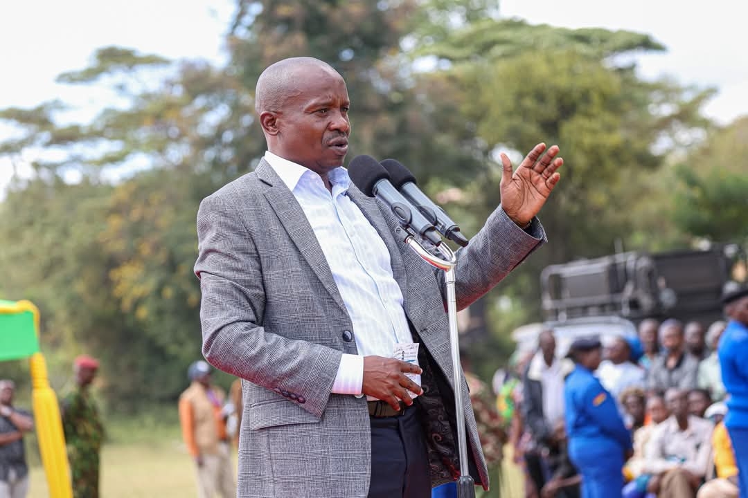 DP's Diary: Kindiki intensifies harambees