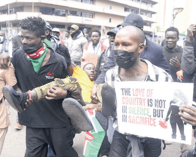 Tension over Gen Z demos force MPs to adjourn early
