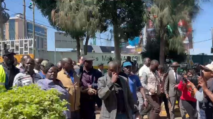 Homa Bay MP Bensouda kicked out of Nairobi Funeral Home