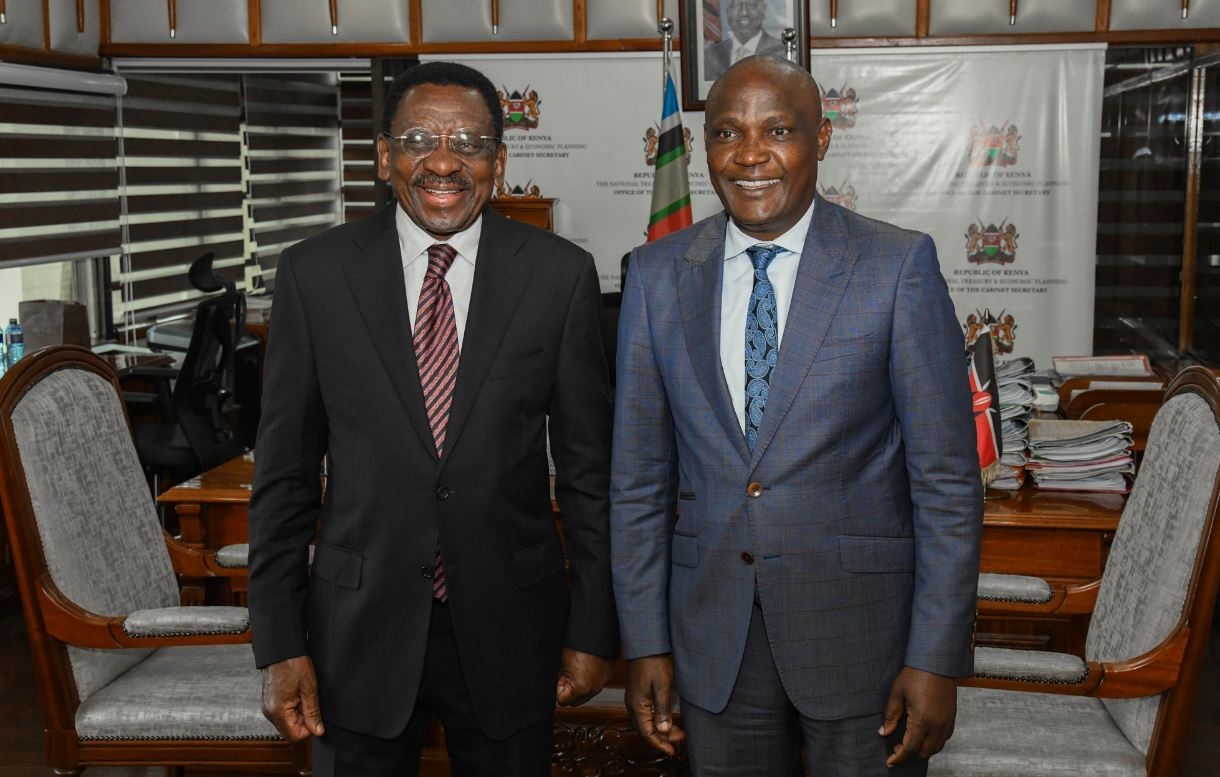 CS Mbadi, Orengo break ice ahead of Ruto meeting
