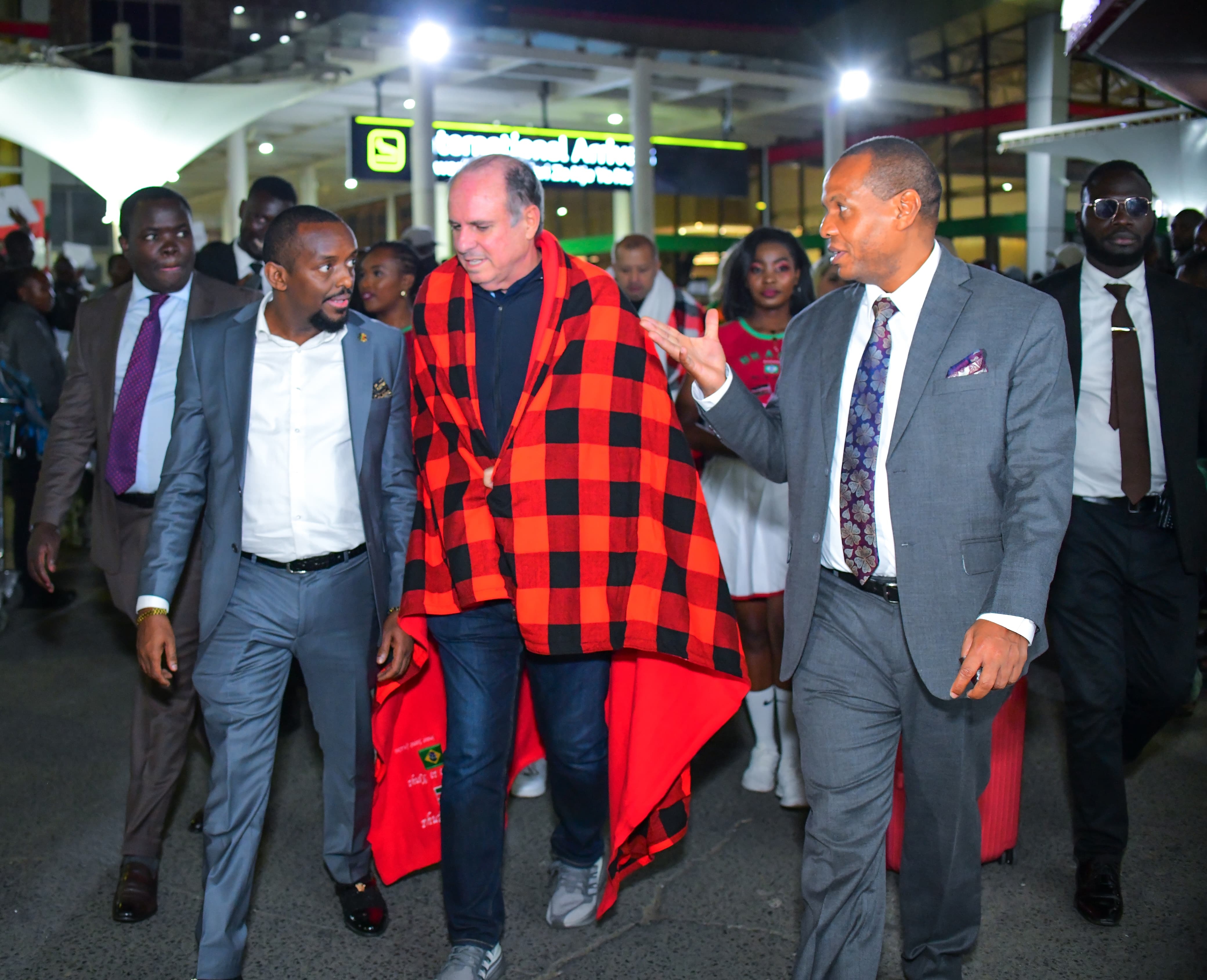 Brazilian senator in Kenya for $40 billion investment talks