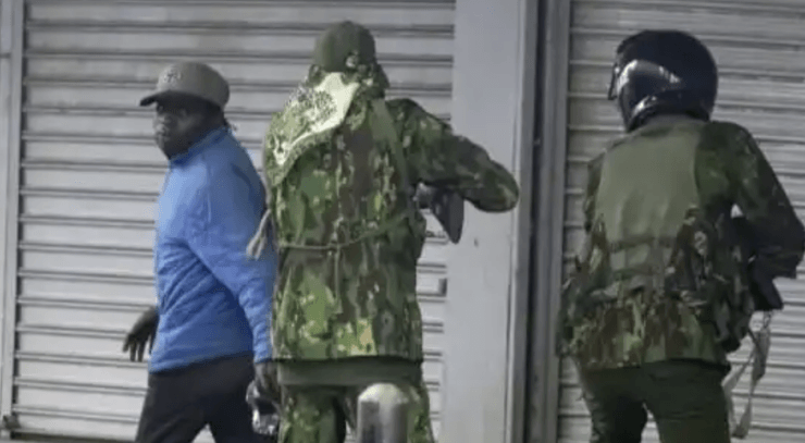 Hawker Boniface Kariuki brain dead, family says