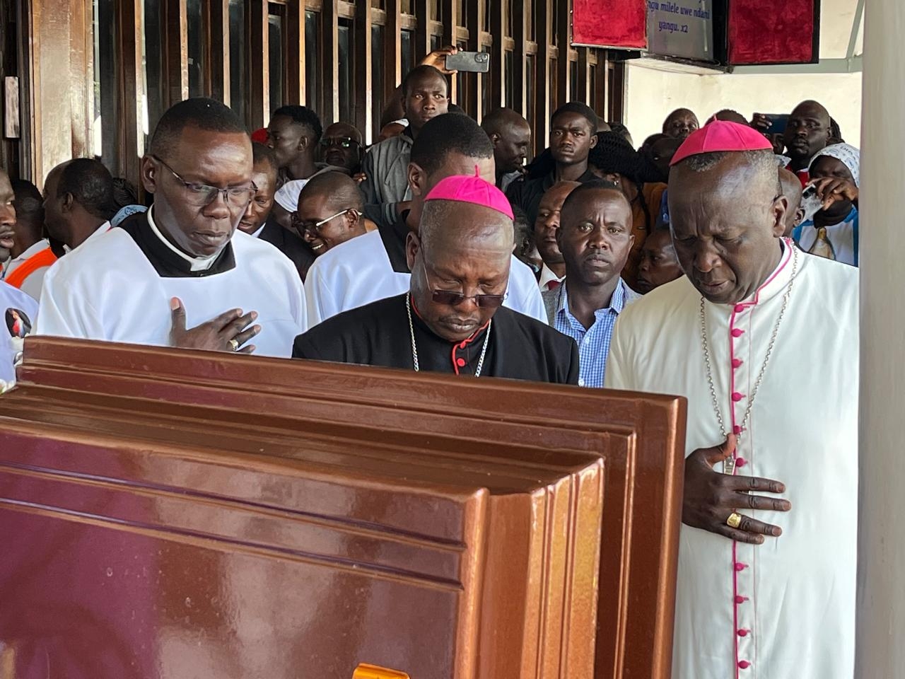 Body of Fr Bett arrives in Nandi ahead of burial