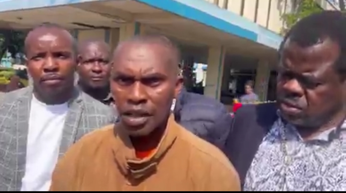 Stop the brutality! Boniface Kariuki’s father to police