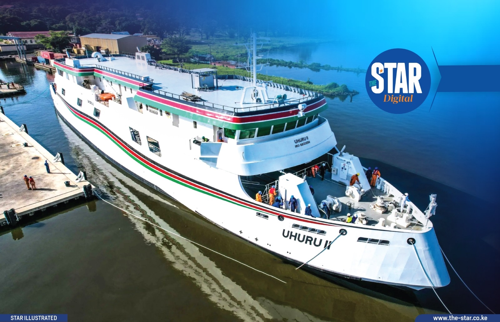 MV Uhuru: Kenya Railways' 1,400-tonne Lake Victoria Freight Vessel