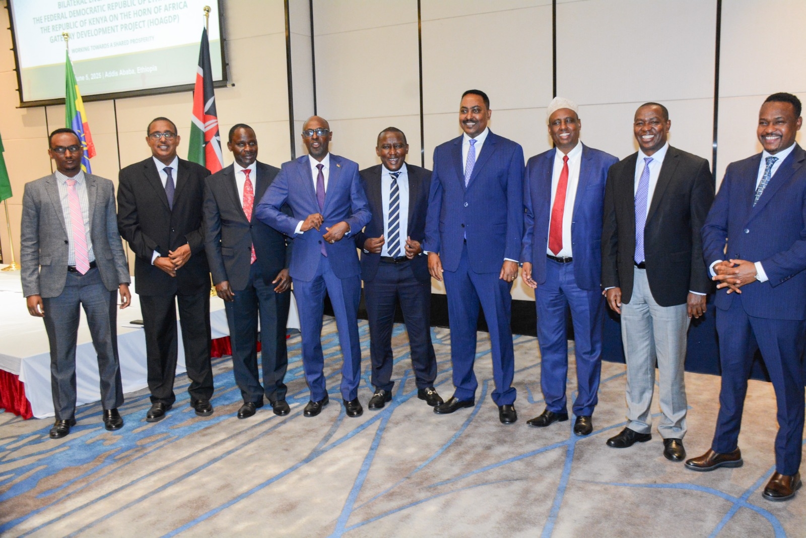 Kenya, Ethiopia ink deal on cross-border cooperation