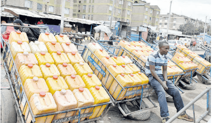 Sakaja hits affluent estates with water rationing for "fair" distribution