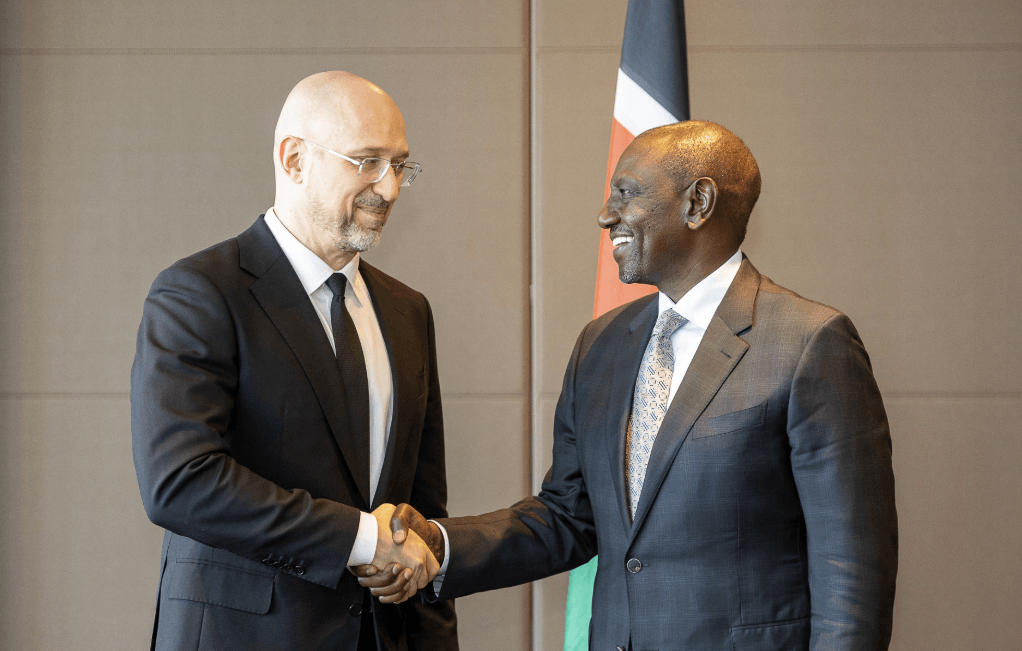 Ruto, Ukraine PM in talks on education, food and trade