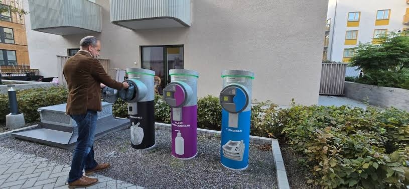 Konza unveils automated waste collection system