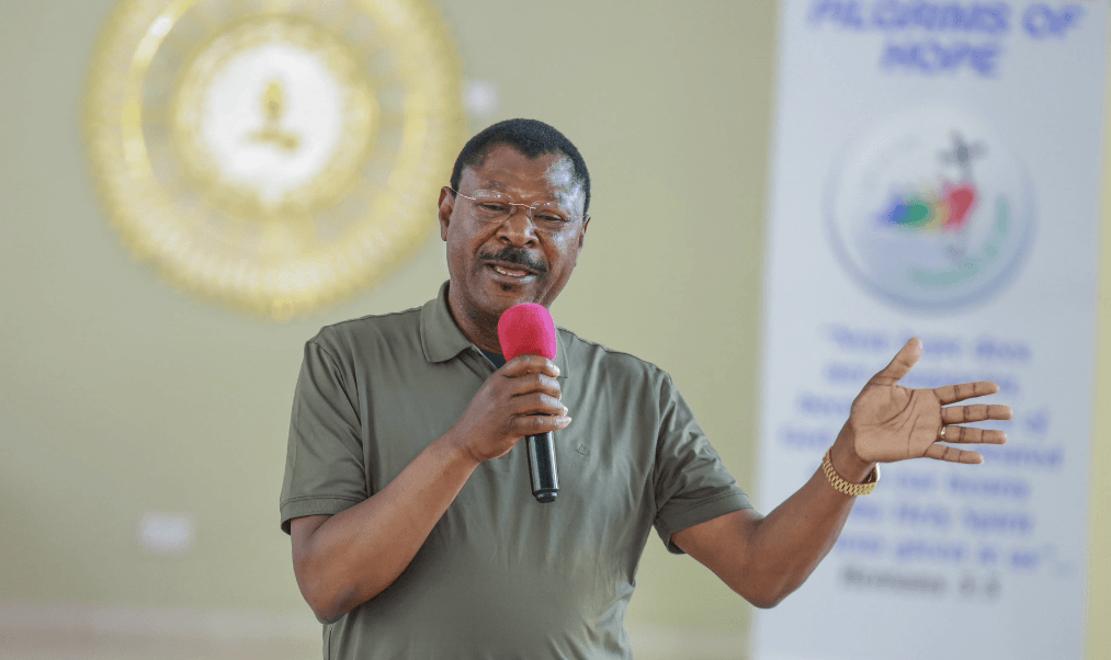 Wetang’ula urges commitment to God during trying times
