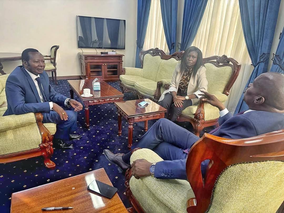 Kindiki holds talks with Mbarire amid fallout reports