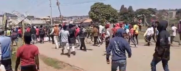 Molo protests: Student shot dead, fire truck torched