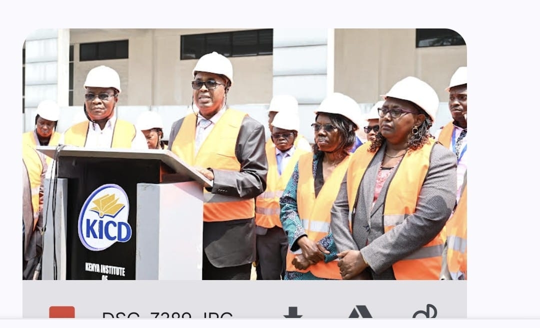 KICD restarts construction of resource centre, to be operational by Jan 2026