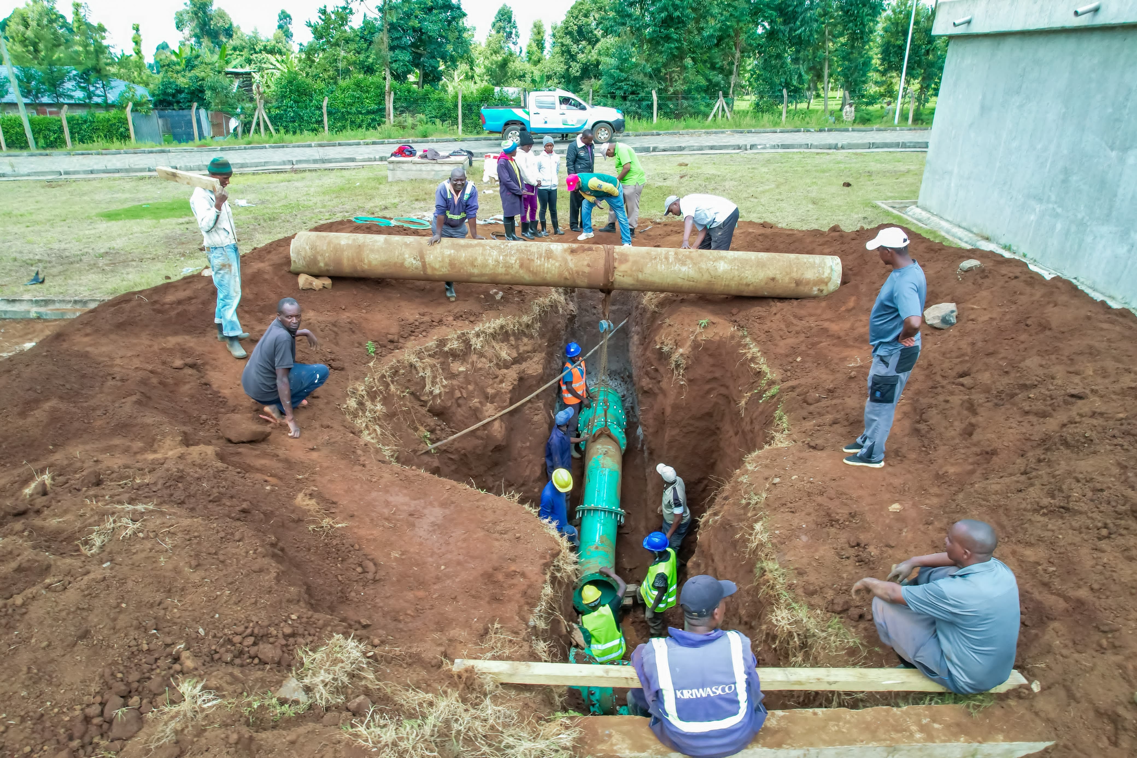 Master meter to help Kirinyaga water firm stem losses, boost coverage