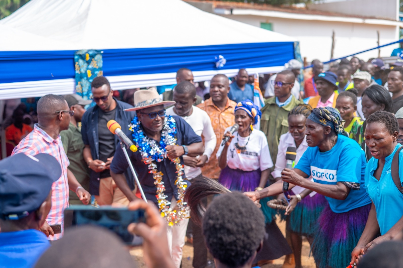 Odede launches new Shofco’s community centre in Siaya