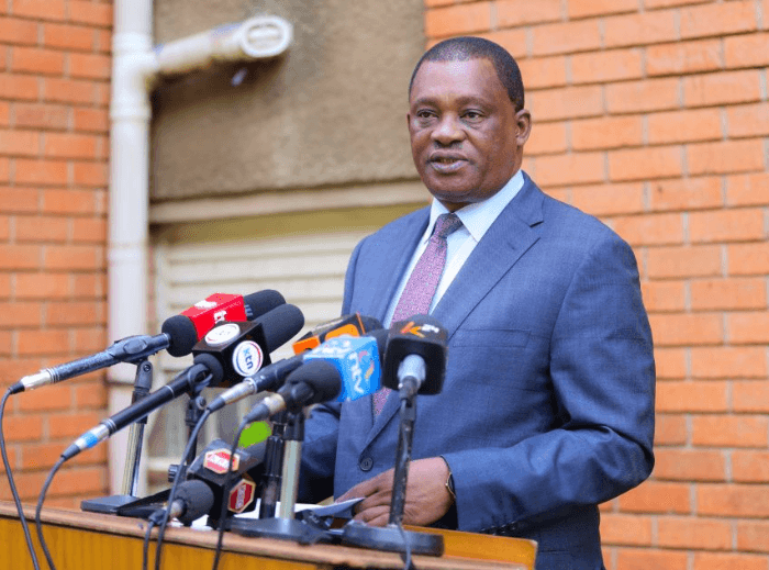 Justin Muturi reinstated as Democratic Party leader