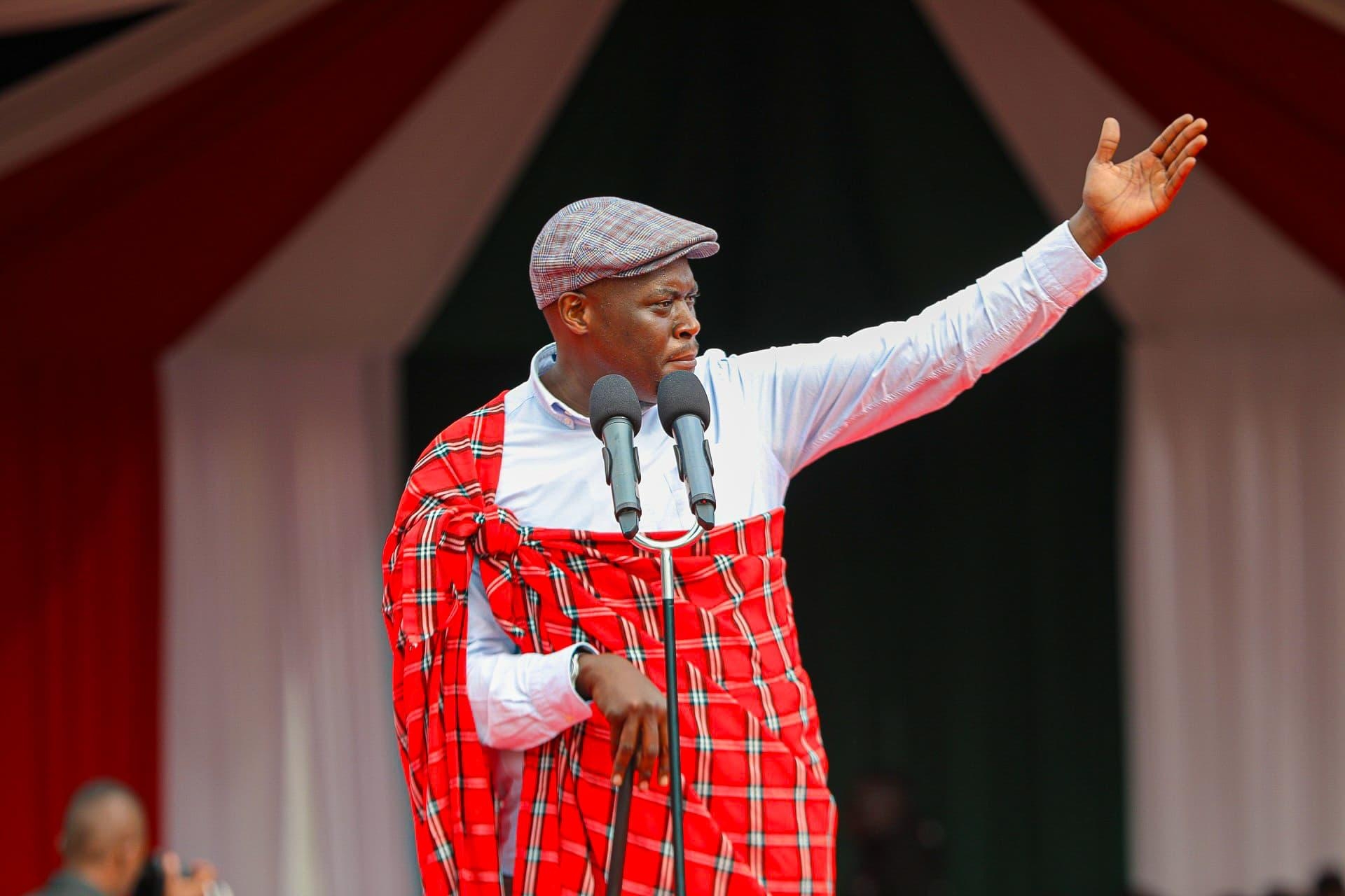 Sakaja: Ojwang deserves justice, but there's no room for violence