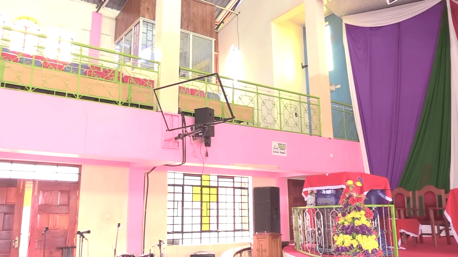 Burglars drink altar wine, steal from church in Kirinyaga