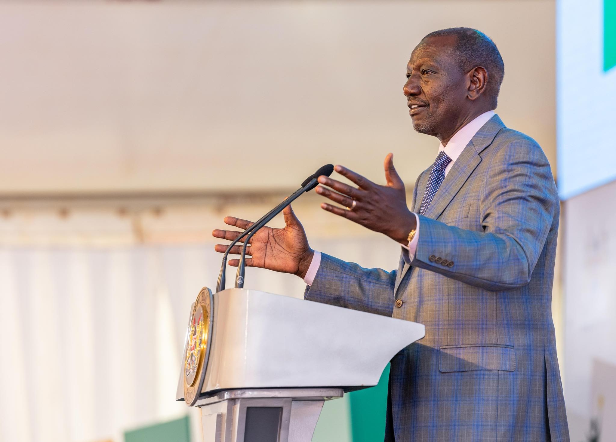Ruto: Affordable Housing has saved farmland