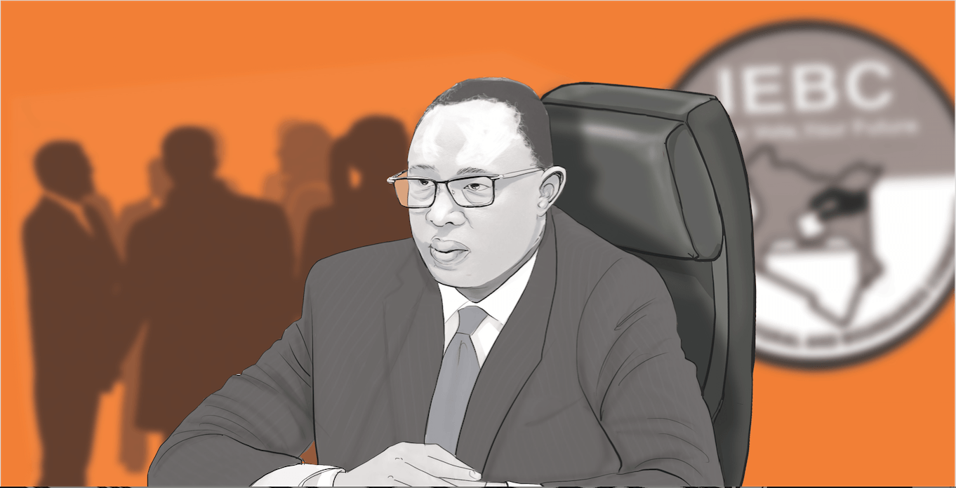 OKANGO: New IEBC: Commission on trial