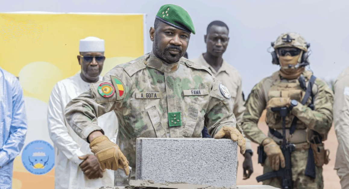 Mali begins building Russian-backed gold refinery