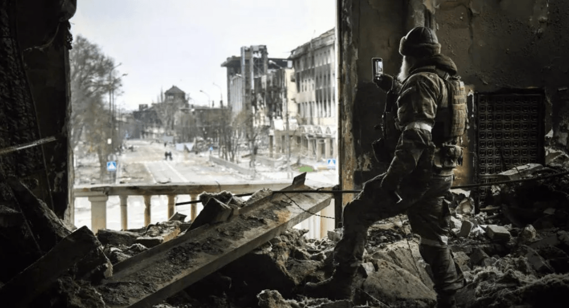 'Mariupol is diseased': Residents deny Russia's stories about occupied city