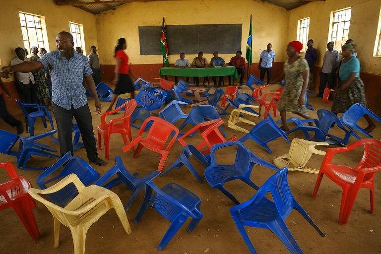 Nithi: Public forum on budget ends in chaos
